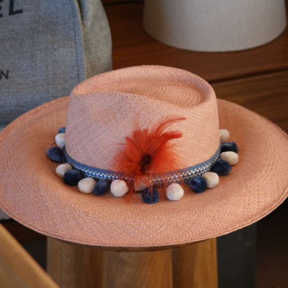 REGINA STRAW HAT - Picture 4 of 11